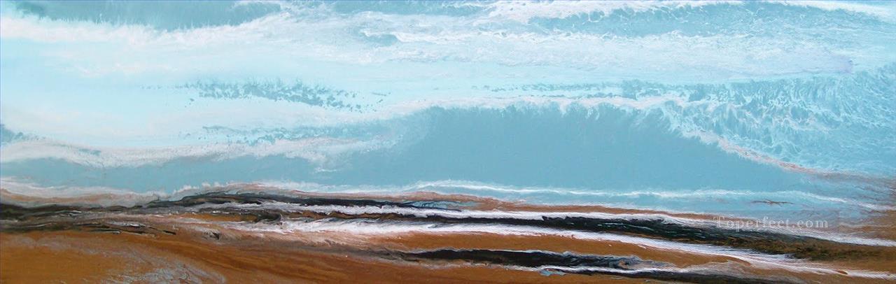Incoming abstract seascape Oil Paintings